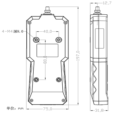 安裝尺寸